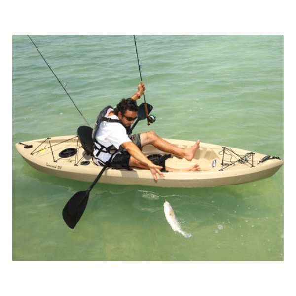 Lifetime Muskie 120 SitOnTop Angler Kayak 90508