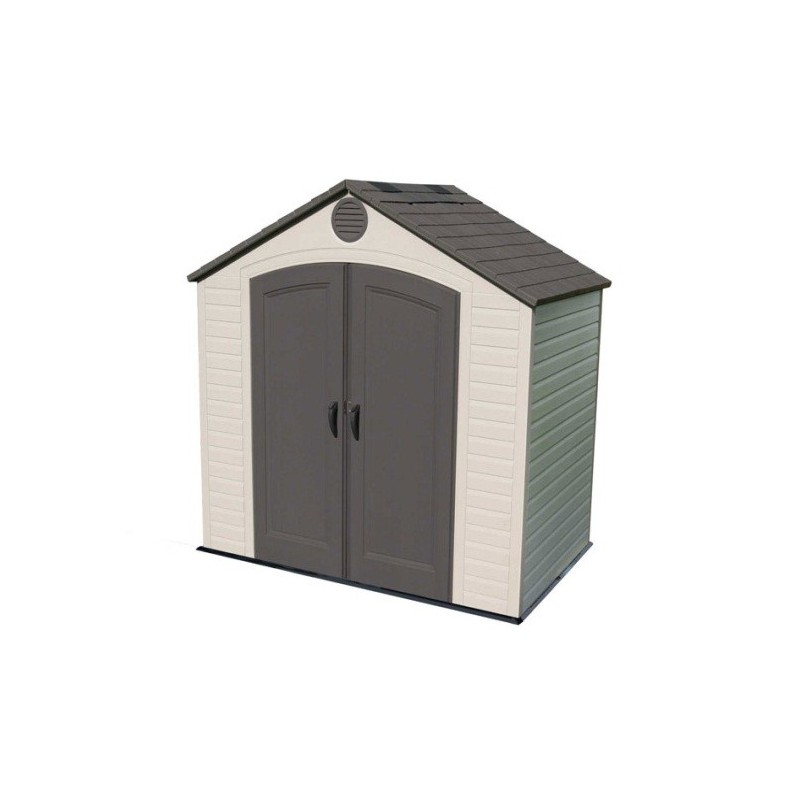 Lifetime 8x5 Plastic Storage Shed Kit (6418)