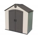 Lifetime 8x5 Plastic Storage Shed Kit (6418)