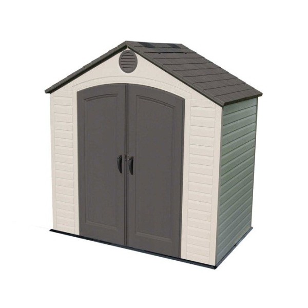 Sheds > Lifetime Sheds > Lifetime 8x5 Plastic Storage Shed Kit (6418)