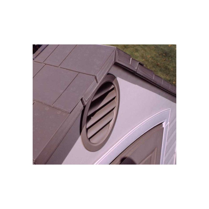 Lifetime 8x5 Plastic Storage Shed Kit (6418)