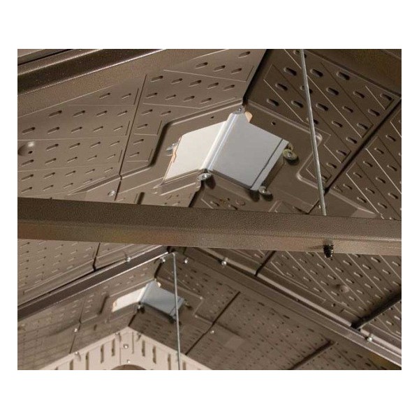 Lifetime 8x5 Plastic Storage Shed Kit (6418)