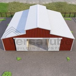 Versatube Highlander Horse Barn 36x36x13/8 (VTHHB3636)