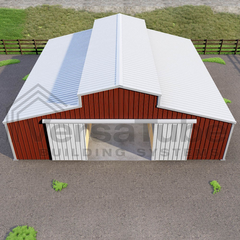 Versatube Highlander Horse Barn 36x36x13/8 (VTHHB3636)
