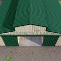 Versatube Highlander Horse Barn 36x36x13/8 (VTHHB3636)