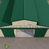Versatube Highlander Horse Barn 36x36x13/8 (VTHHB3636)