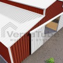 Versatube Highlander Horse Barn 36x36x13/8 (VTHHB3636)