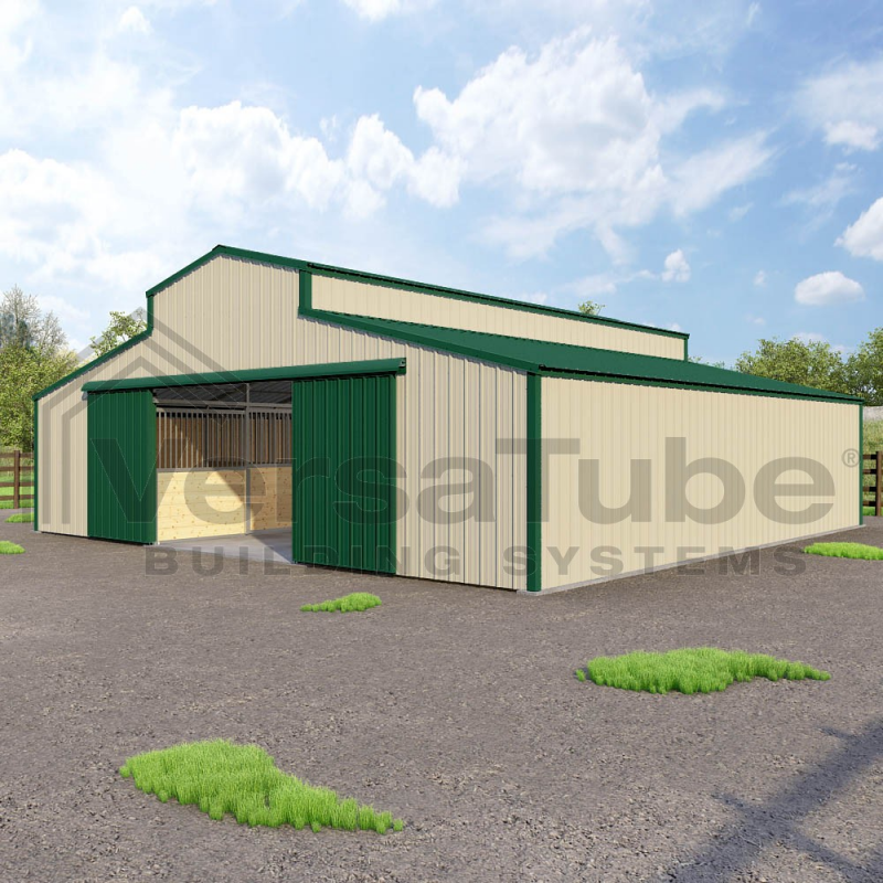 Versatube Highlander Horse Barn 36x36x13/8 (VTHHB3636)