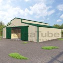 Versatube Highlander Horse Barn 36x36x13/8 (VTHHB3636)