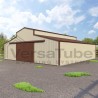 Versatube Highlander Horse Barn 36x36x13/8 (VTHHB3636)