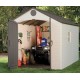 Lifetime 8 x 12.5 ft Outdoor Storage Shed 6402