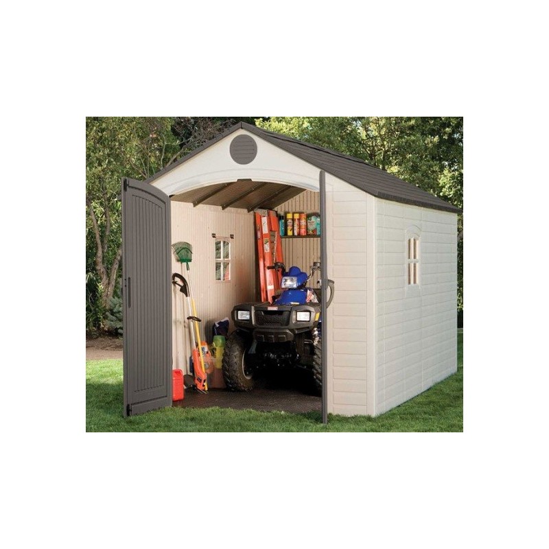 Lifetime 8 x 12.5 ft Outdoor Storage Shed 6402