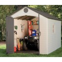 Lifetime 8 x 12.5 ft Outdoor Storage Shed 6402