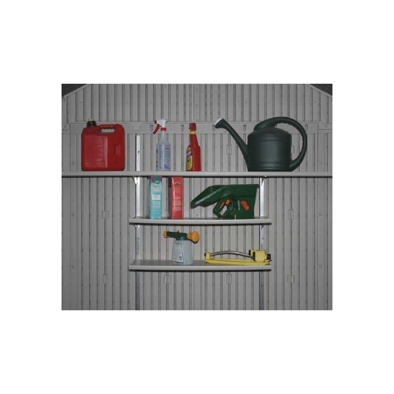 Lifetime 8 x 12.5 ft Outdoor Storage Shed 6402