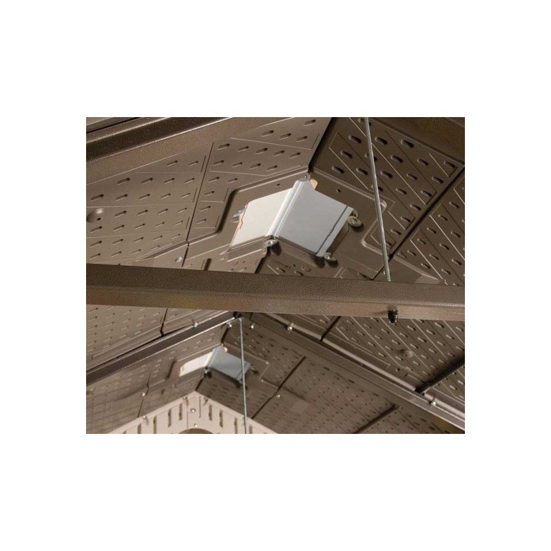 Lifetime 8 x 12.5 ft Outdoor Storage Shed 6402