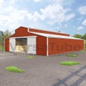 Versatube Highlander Horse Barn 36x48x13/8 (VTHHB3648)