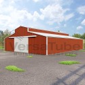 Versatube Highlander Horse Barn 36x48x13/8 (VTHHB3648)