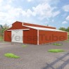 Versatube Highlander Horse Barn 36x48x13/8 (VTHHB3648)