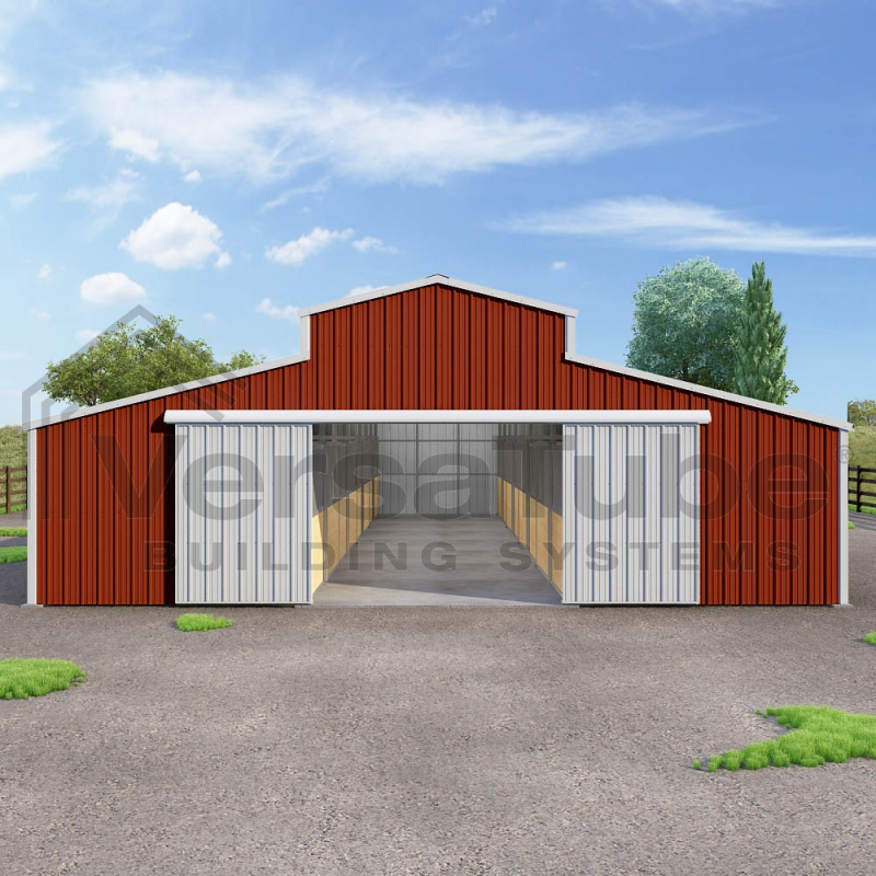 Versatube Highlander Horse Barn 36x48x13/8 (VTHHB3648)