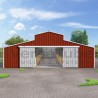 Versatube Highlander Horse Barn 36x48x13/8 (VTHHB3648)