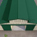 Versatube Highlander Horse Barn 36x48x13/8 (VTHHB3648)