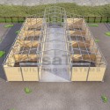 Versatube Highlander Horse Barn 36x48x13/8 (VTHHB3648)