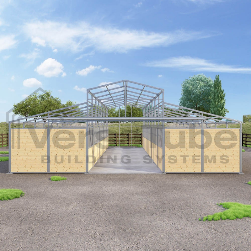 Versatube Highlander Horse Barn 36x48x13/8 (VTHHB3648)