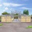 Versatube Highlander Horse Barn 36x48x13/8 (VTHHB3648)