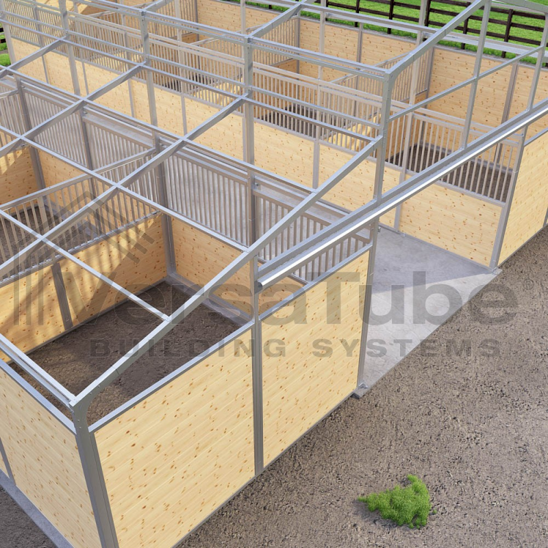 Versatube Highlander Horse Barn 36x48x13/8 (VTHHB3648)