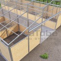 Versatube Highlander Horse Barn 36x48x13/8 (VTHHB3648)