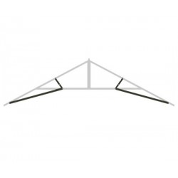 Lifetime Snow Load Kit for 11 ft Shed (1034594)