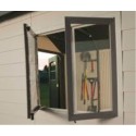 Lifetime 11x11 ft Storage Shed Kit with Tri-Fold Doors (60187)