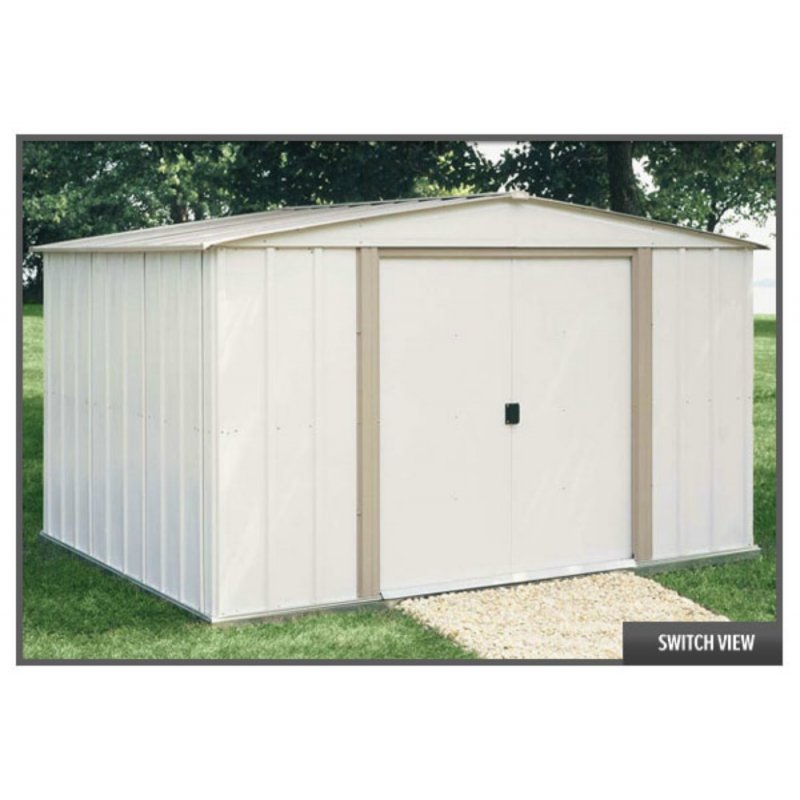 Salem 10x8 Arrow Metal Storage Shed (SA108)