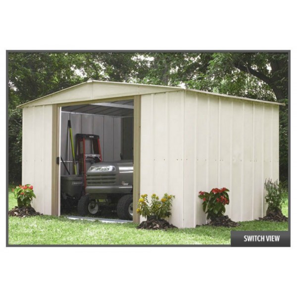 Salem 10x8 Arrow Metal Storage Shed (SA108)