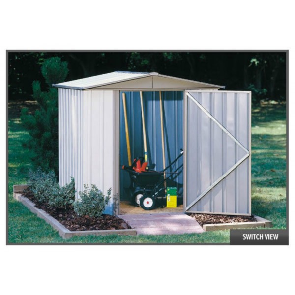 Arrow Sentry 6x5 Metal Storage Shed Kit (SY65)