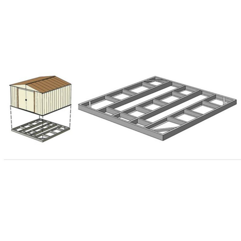 Arrow Sheds Foundation Base Kit 10x12, 10x13 or 10x14 