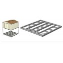 Arrow Sheds Foundation Base Kit 8x8, 10x8 or 10x9 (FDN109)