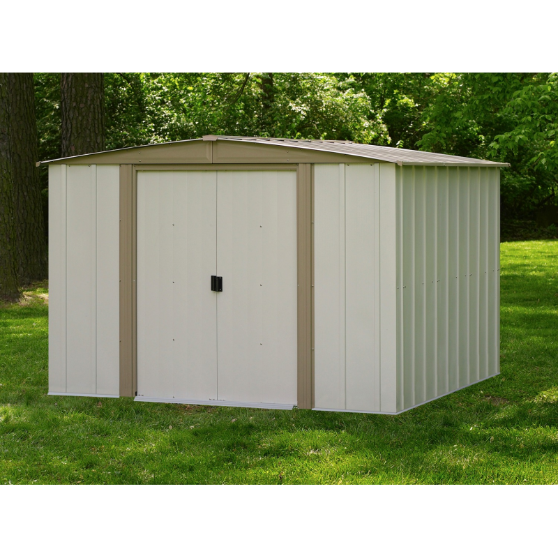 Arrow 8x8 Bedford Metal Storage Shed Kit (BD88)