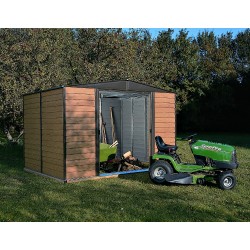 Arrow 10x8 Euro Dallas Woodridge Metal Storage Shed Kit (WR108