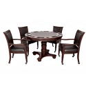 Blue Wave Bridgeport 2-in-1 Poker Game Table Set (NG2348W)