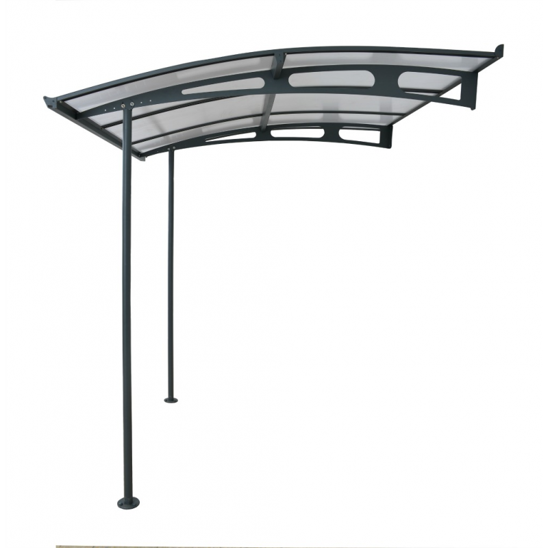 Palram - Canopia Vega 2000 Awning - Gray/Clear (model HG9565)
