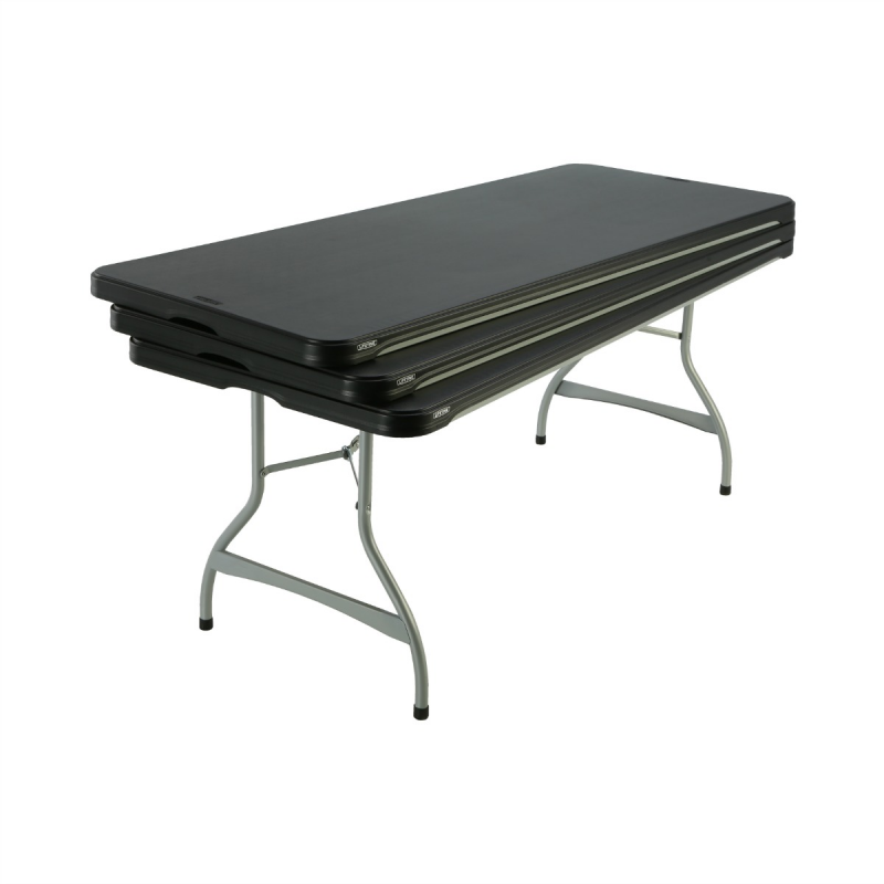 Lifetime 26-Pack 6ft Commercial Stacking Folding Tables - Black (880350)