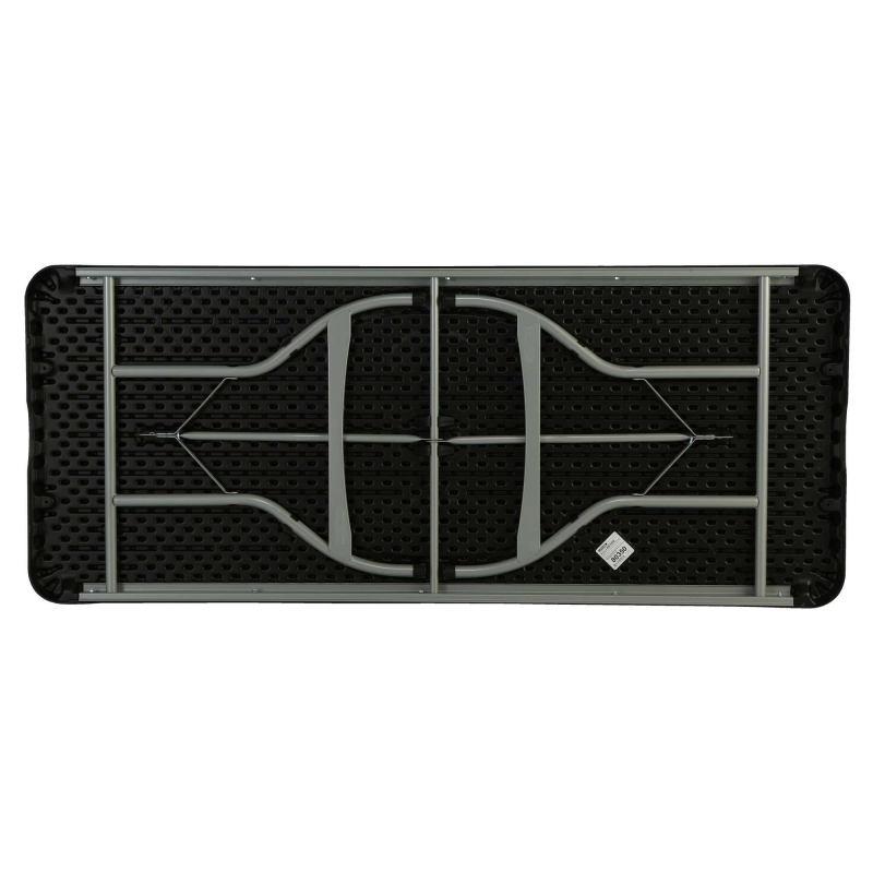 Lifetime 4-pack 6 ft Commercial Stacking Folding Tables - Black (480350)