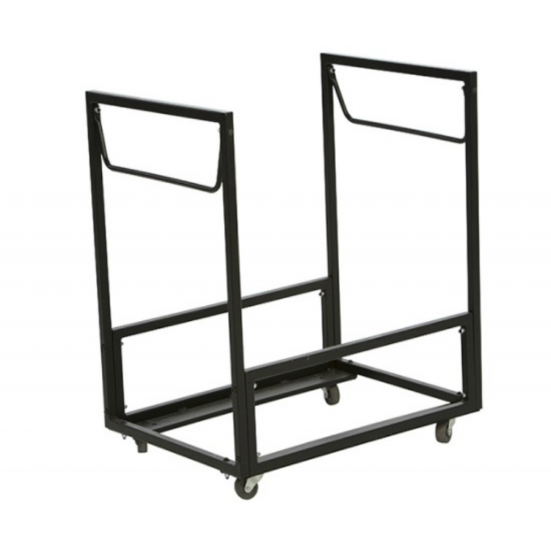 Lifetime Contoured Chairs & Cart Combo (8 chairs and 1 Cart) - White (80389)