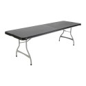 Lifetime 27-pack 8ft Commercial Stacking Folding Tables - Black (880462)