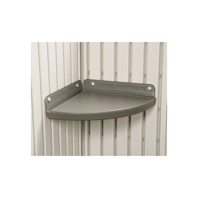 Lifetime 2 Corner Shelf Storage Shed Accessory Kit 0110