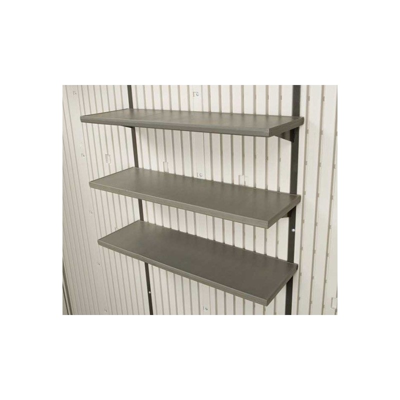 Lifetime Shed 3 Piece 30 in. Shelf Accessory Kit (0130)