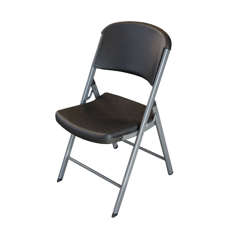 Lifetime Round Personal Table and Chair Combo Black ( 80438)