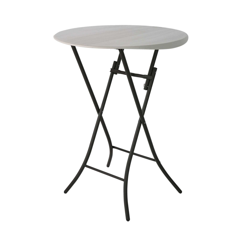 Lifetime 33-Inch Round Bistro Table - Almond (80362)