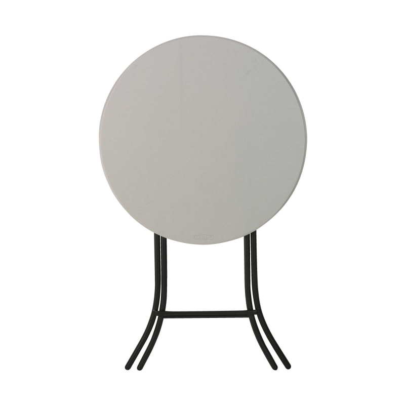 Lifetime 33-Inch Round Bistro Table - Almond (80362)
